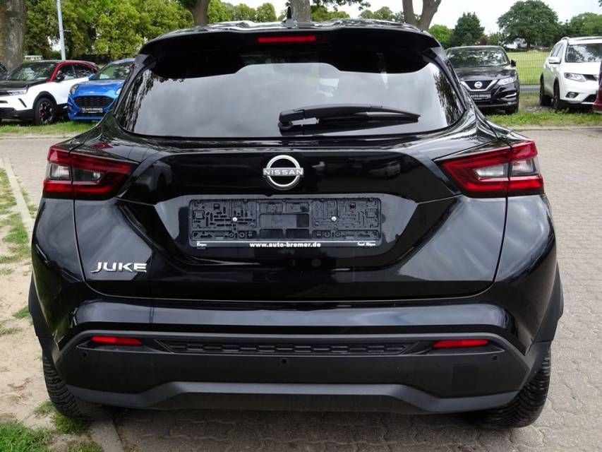 Fahrzeugabbildung Nissan Juke 1.0 DIG-T Automatik N-Connecta