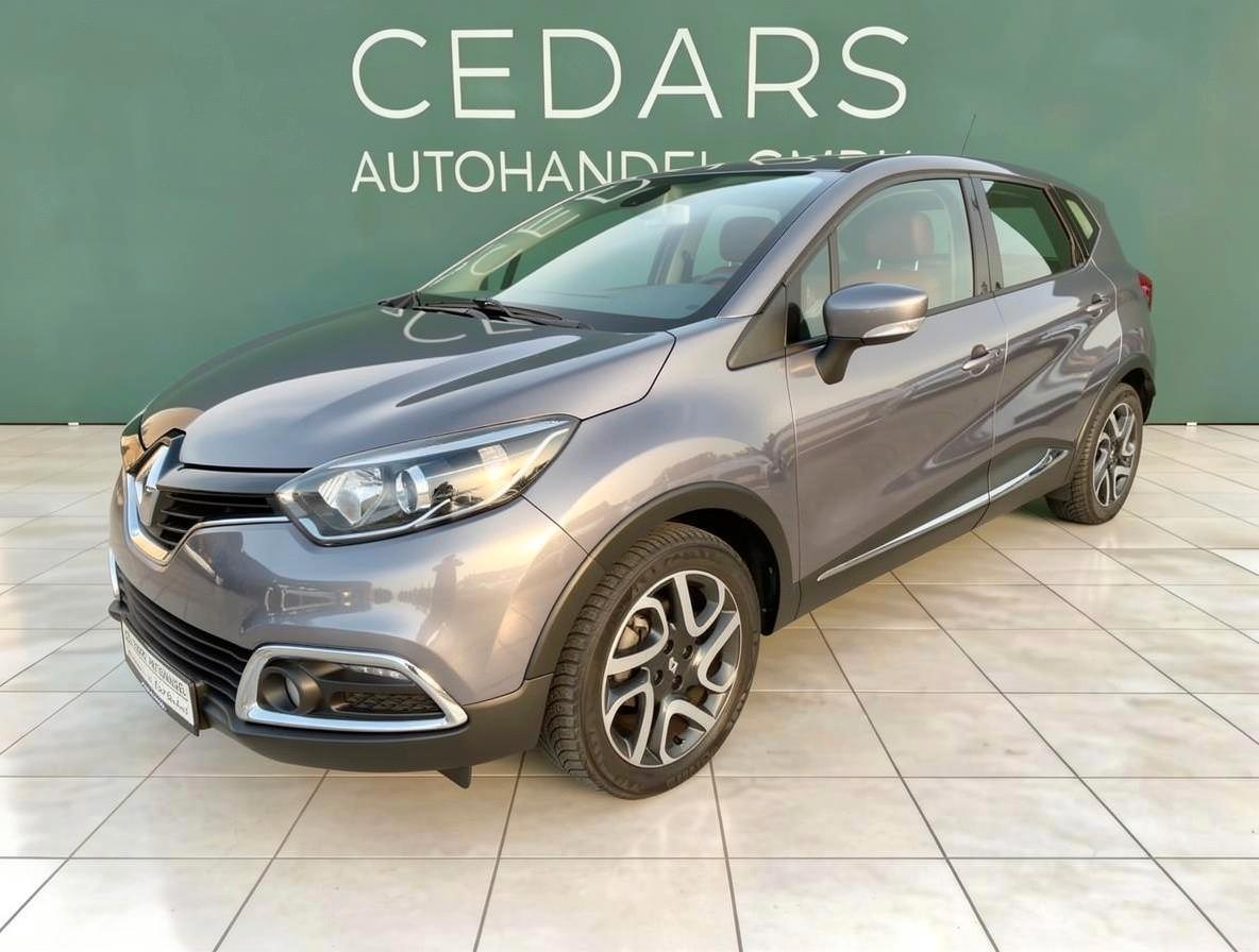 Renault Captur 90 TCE Luxe Navi Kamera Berganfahrassist