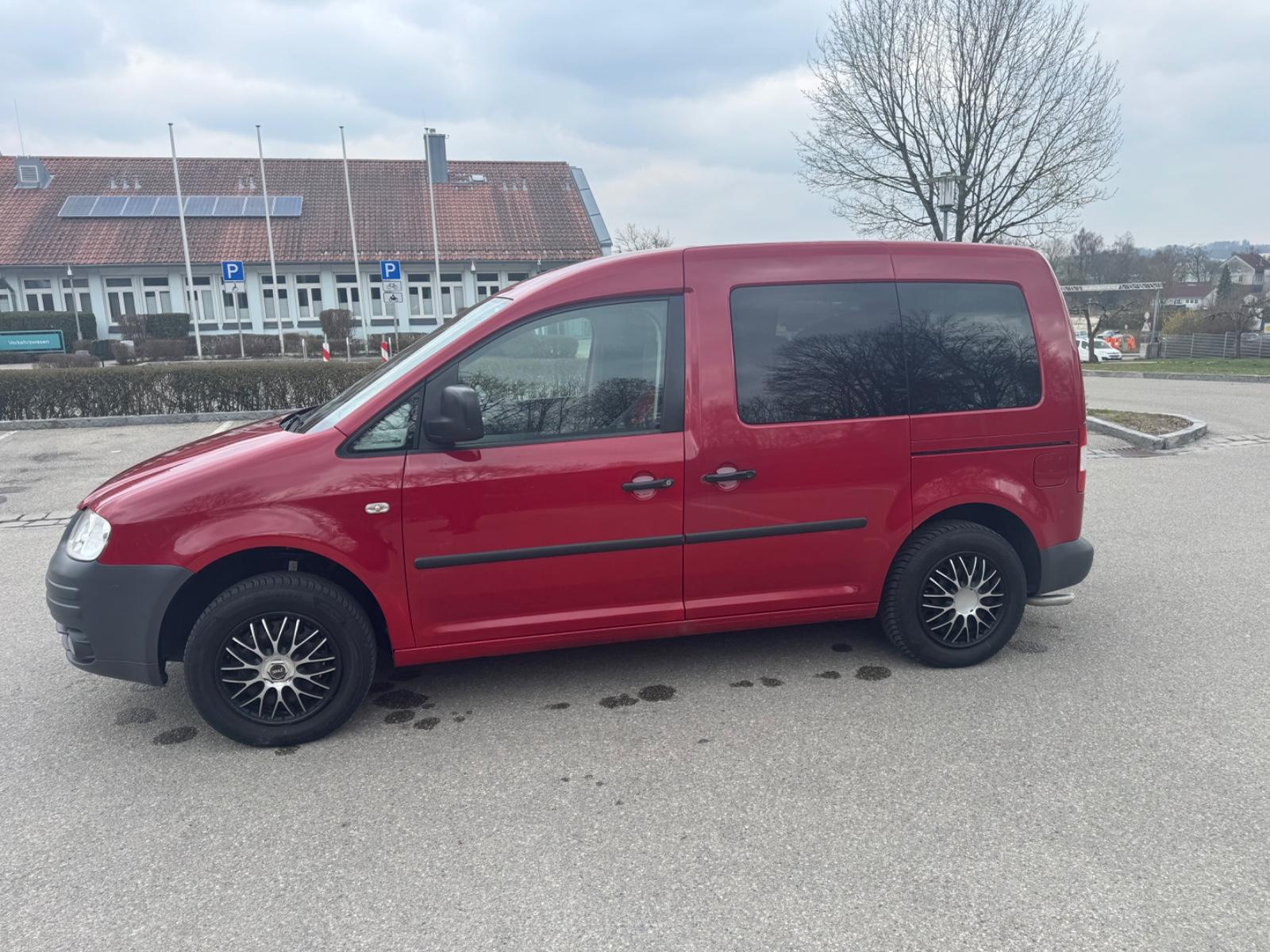 Volkswagen Caddy Life EcoFuel*2.0*7-Sitzer*Erdgas*isofix*