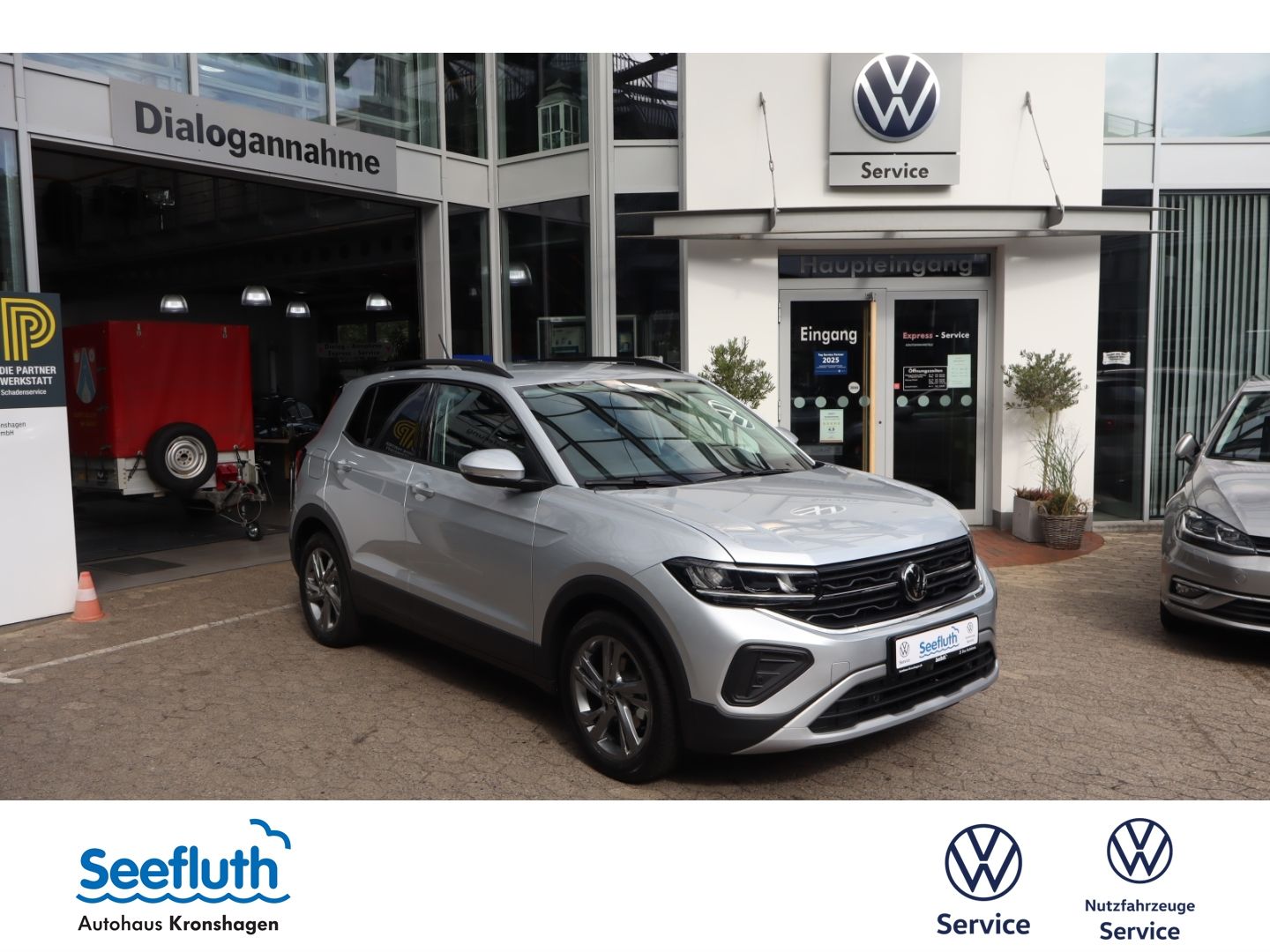 Volkswagen T-Cross 1.0 TSI Life DSG AHK Sitzhzg. RFK ACC Sp