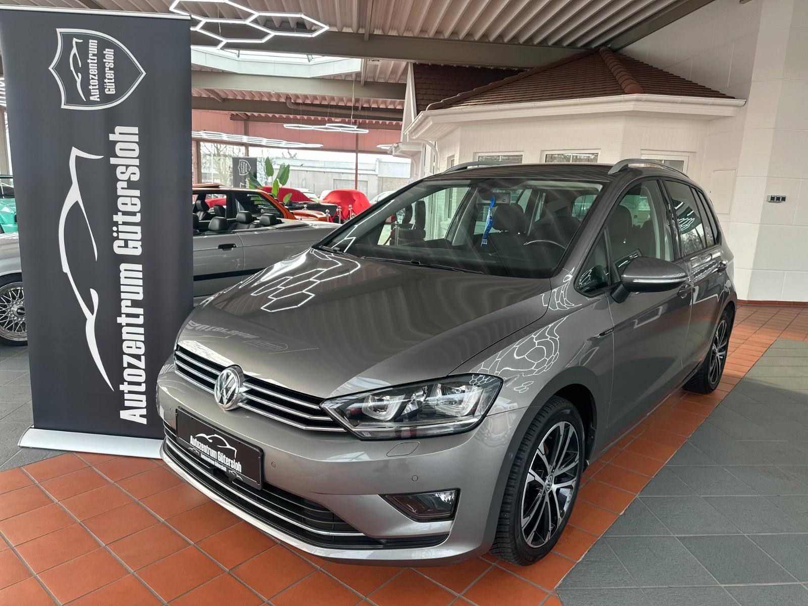 Volkswagen Golf Sportsvan VII Lounge* 2. Hand / Allwetter *