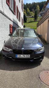 BMW  335i xDrive Sport Line F30 - blaue BMW 335