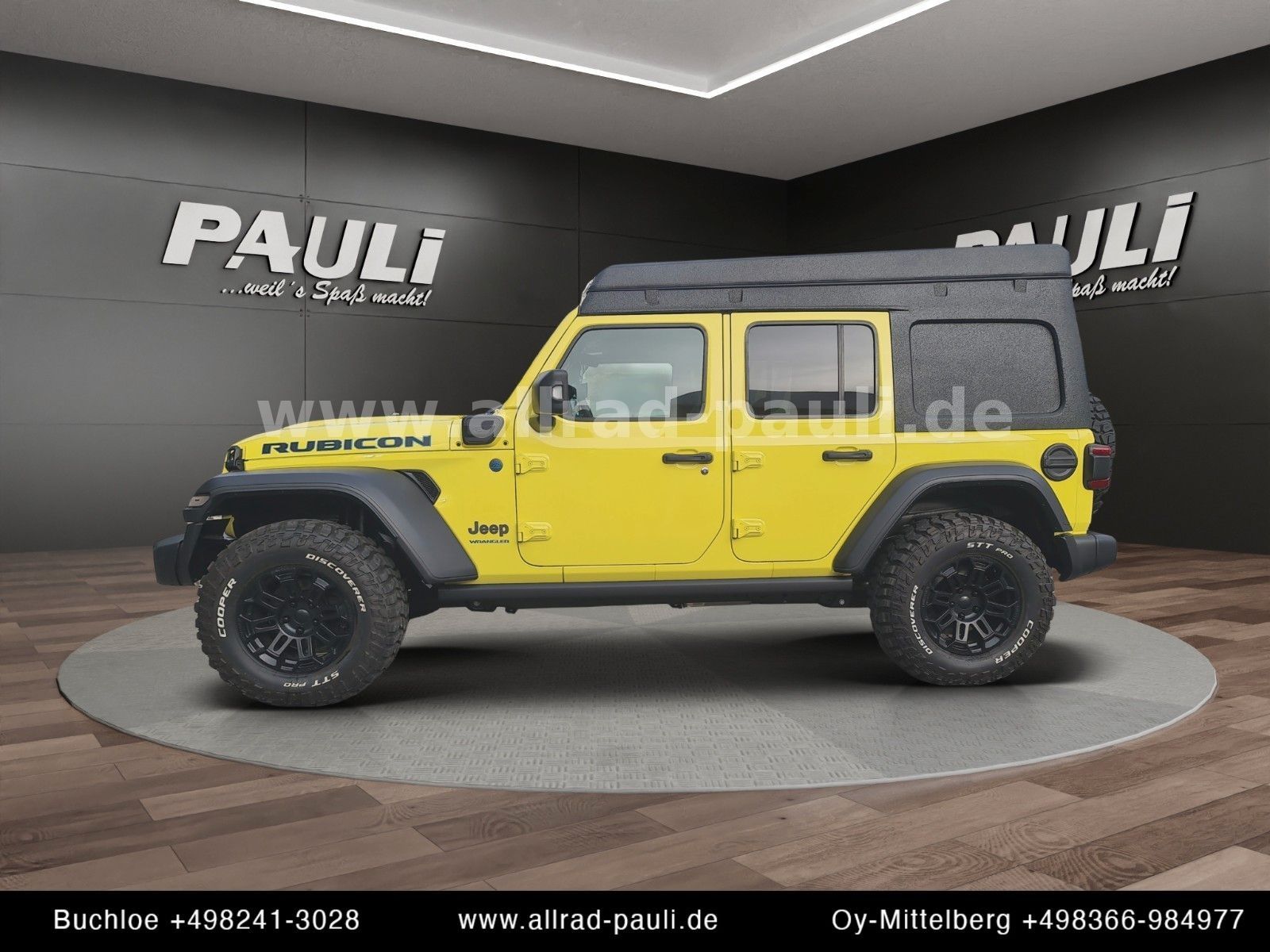 Jeep Wrangler 4d 2.0 PHEV Rubicon | URSA CAMPER