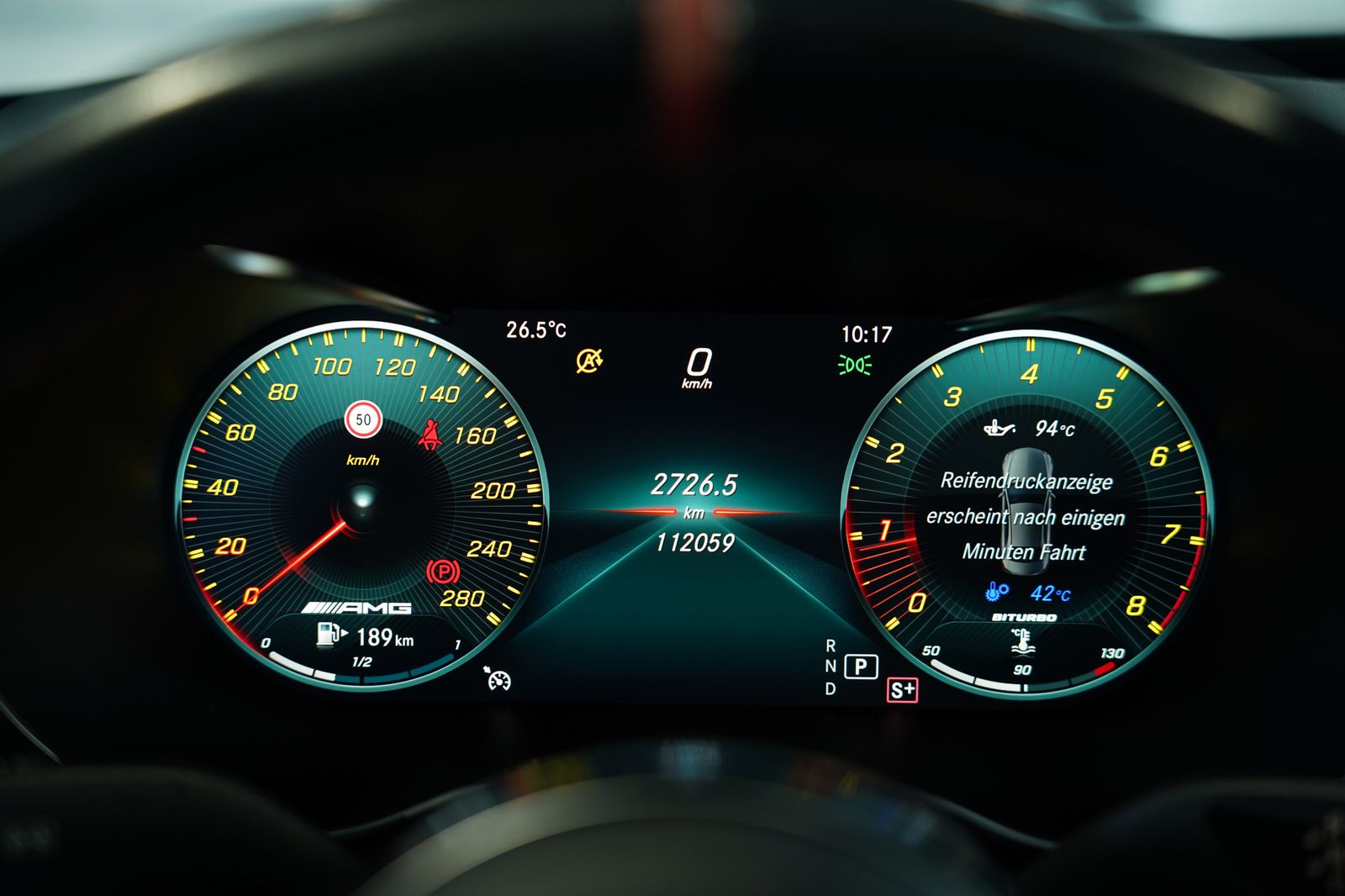 Mercedes Benz C 43 Amg