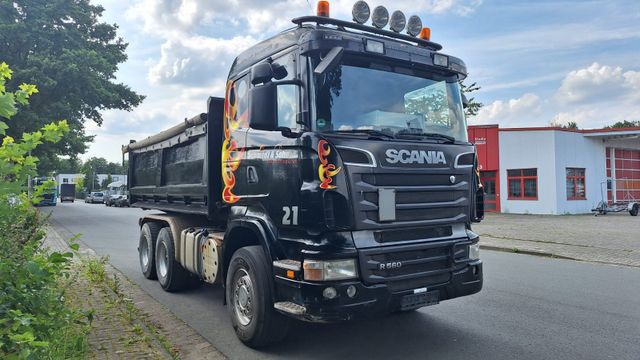 Scania R560K 6x4 Kipper Bordmatic  G.Haus V8