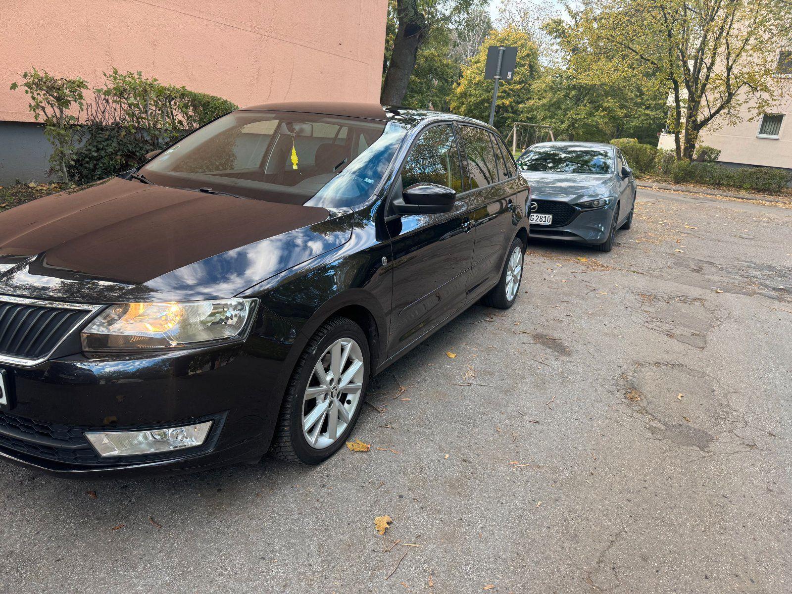Skoda Rapid 2014 — photo 6