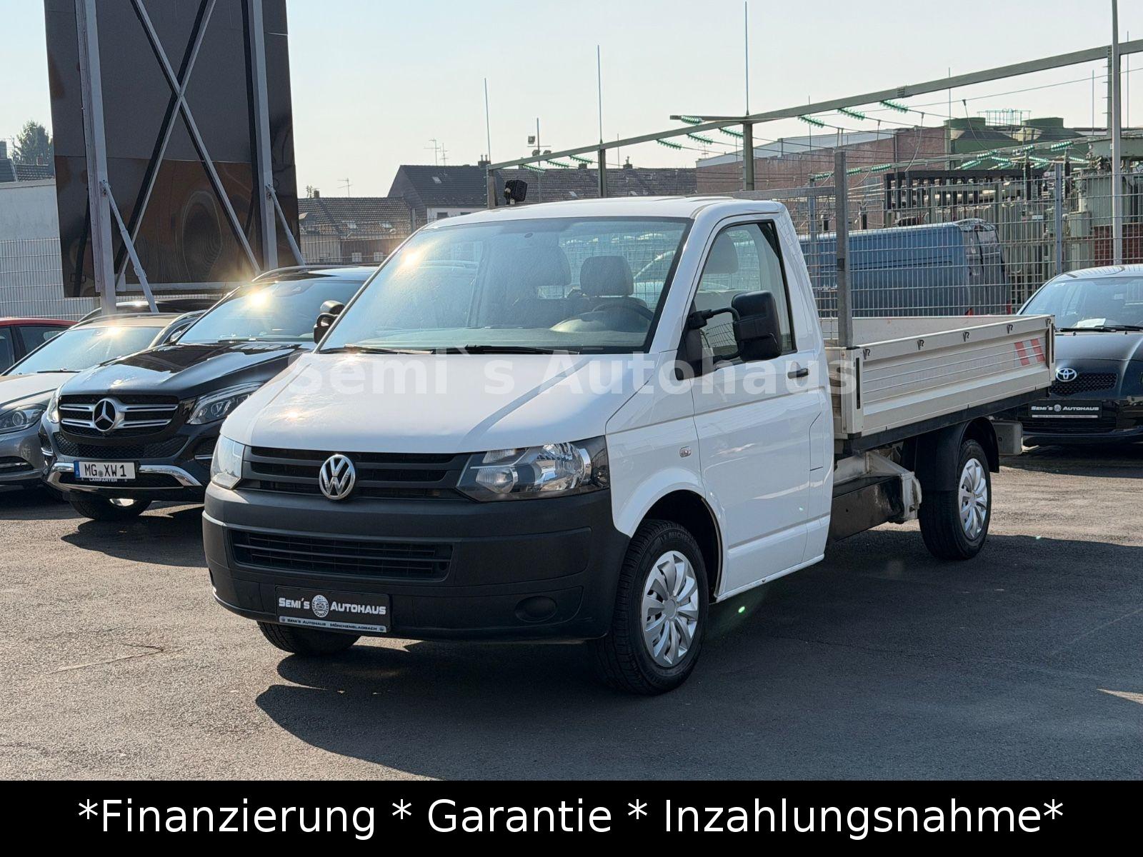 Volkswagen T5 Transporter Pritsche Pritsche Tieflader
