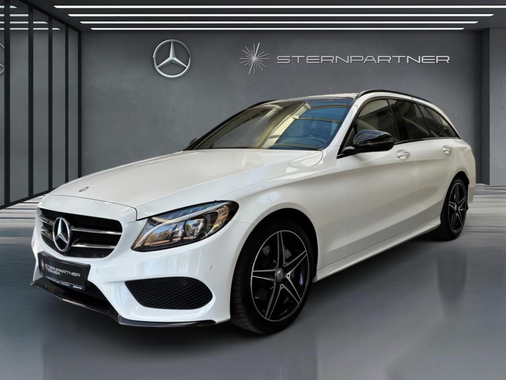 Mercedes-Benz C 200 T AMG+MBUX+Night+Ambiente+KAMERA+PANO+AHK