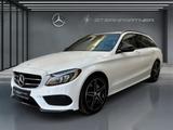 Mercedes-Benz C 200 T AMG+MBUX+Night+Ambiente+KAMERA+PANO+AHK - Mercedes-Benz C 200 Gebrauchtwagen in Hamburg