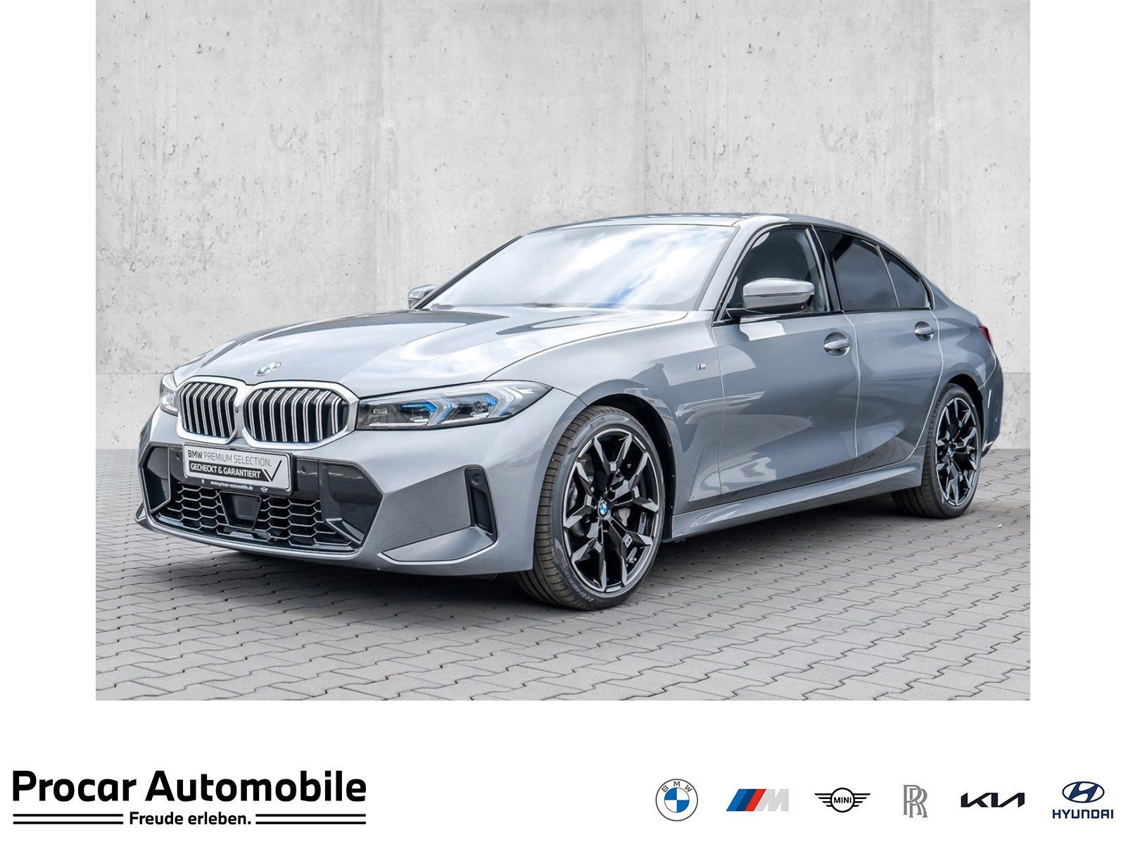 BMW 330i xDrive M Sport ACC 360°KAM RFK NAVI LED LM