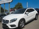 Mercedes-Benz GLA 200 AMG LINE-NAVI-PANO-LED-SHZ-2.HAND - weiße Mercedes-Benz GLA 200