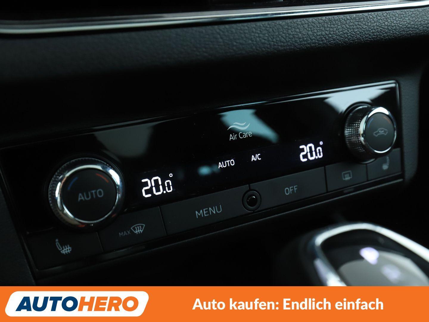 Skoda Scala 1.5 TSI ACT Monte Carlo Aut.*NAVI*LED*CAM*
