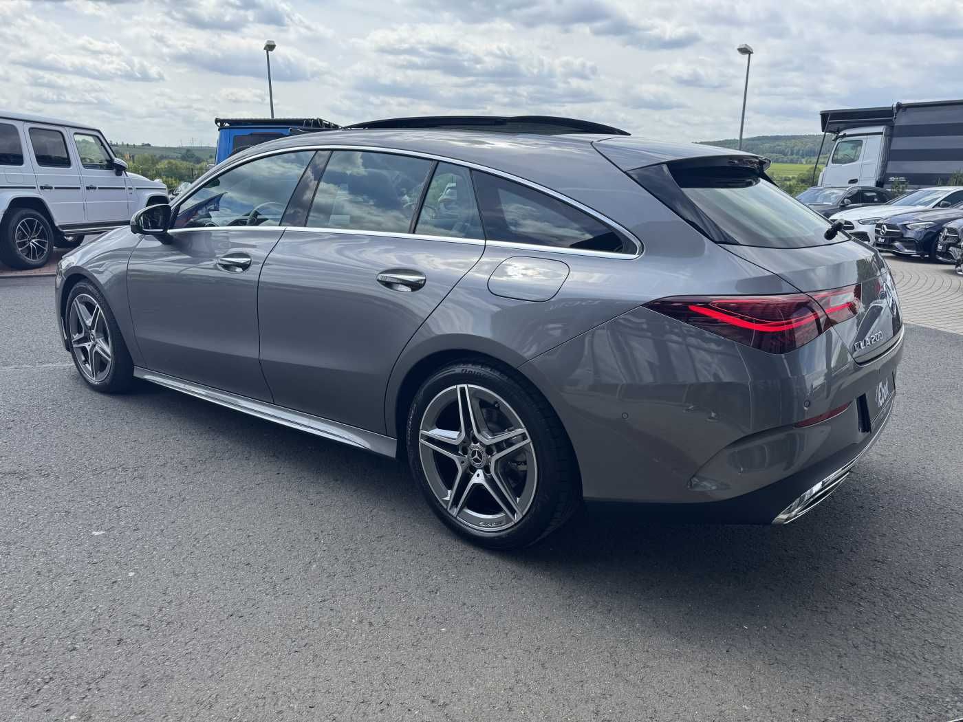 Fahrzeugabbildung Mercedes-Benz CLA 200 AMG+Pano+MultiBeam+DistrPro+HUD+360