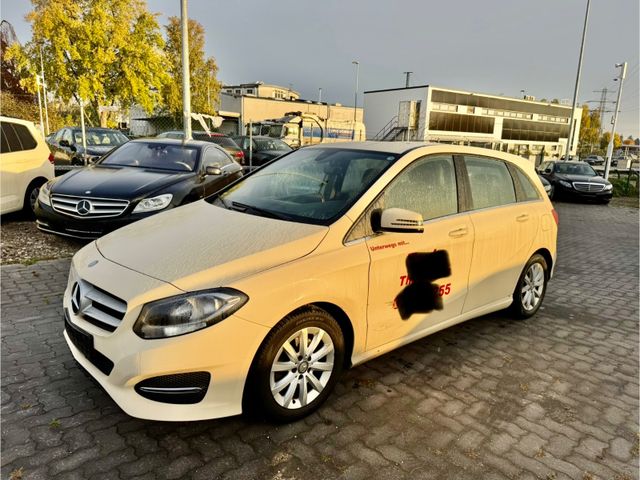 Mercedes-Benz B 180 B -Klasse B 180 CDI / d, 1.Hand,Scheckheft