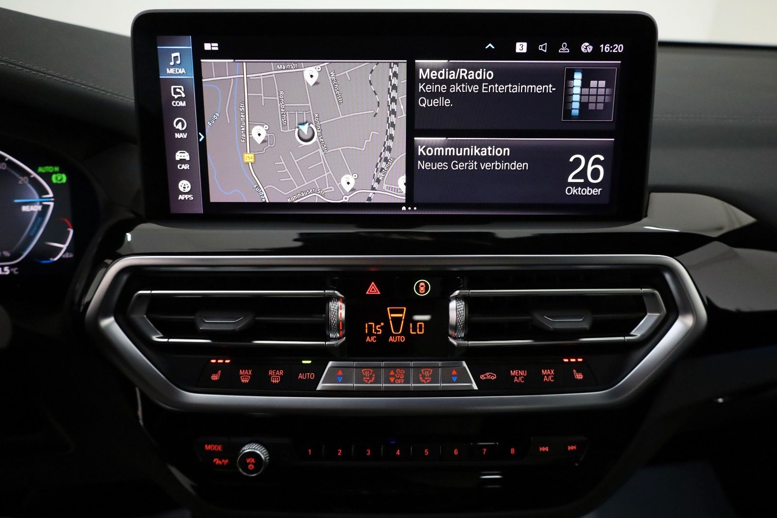 Fahrzeugabbildung BMW iX3 Inspiring,M Sport,Navi,SH,Kamera,ACC,Panoram