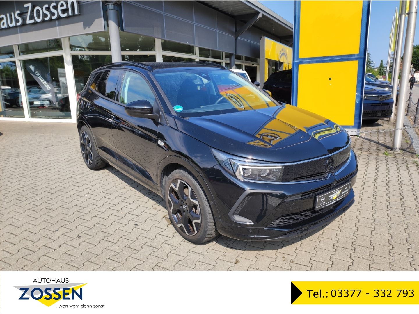 Opel Grandland GS Plug-in-Hybrid 1.6 Navi Leder LED