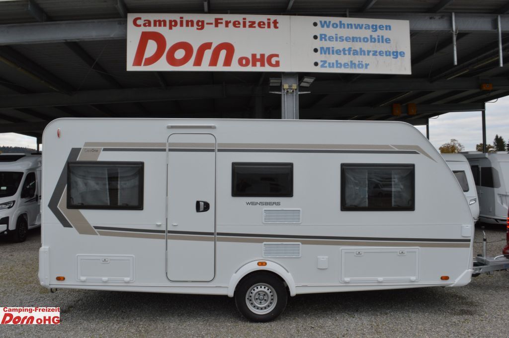 Weinsberg CaraOne 480 EU Auflastung 1500 kg