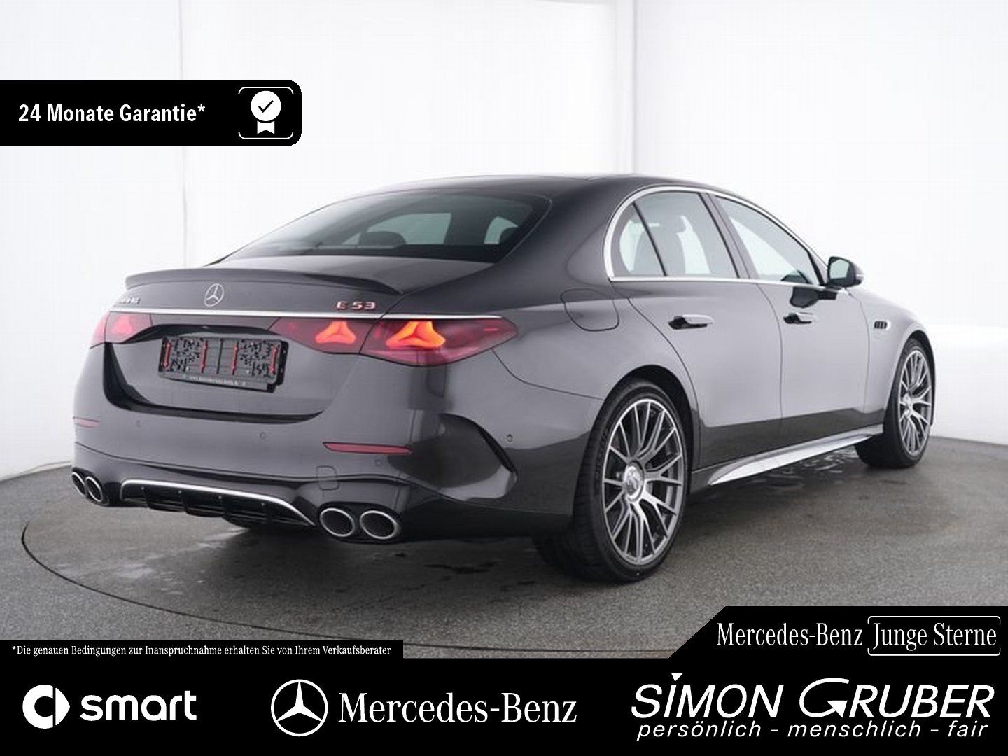 Fahrzeugabbildung Mercedes-Benz E 53 4M Hybrid AMG Pano Superscreen Carbon Drive