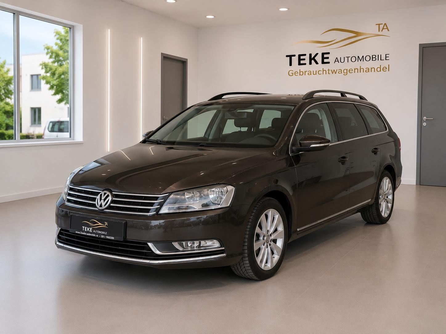 Volkswagen Passat Variant Automatik|Tempomat|Navi|Tüv Neu