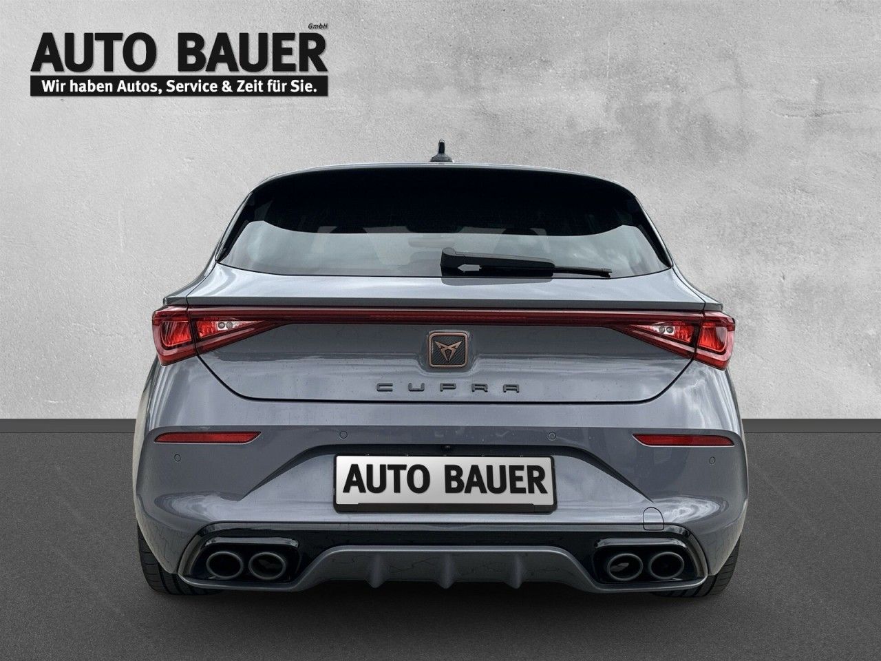 Fahrzeugabbildung CUPRA Leon VZ 2.0TSI 300 PS DSG*KW-Gewinde*Cam* - mit KI generiert/bearbeitet