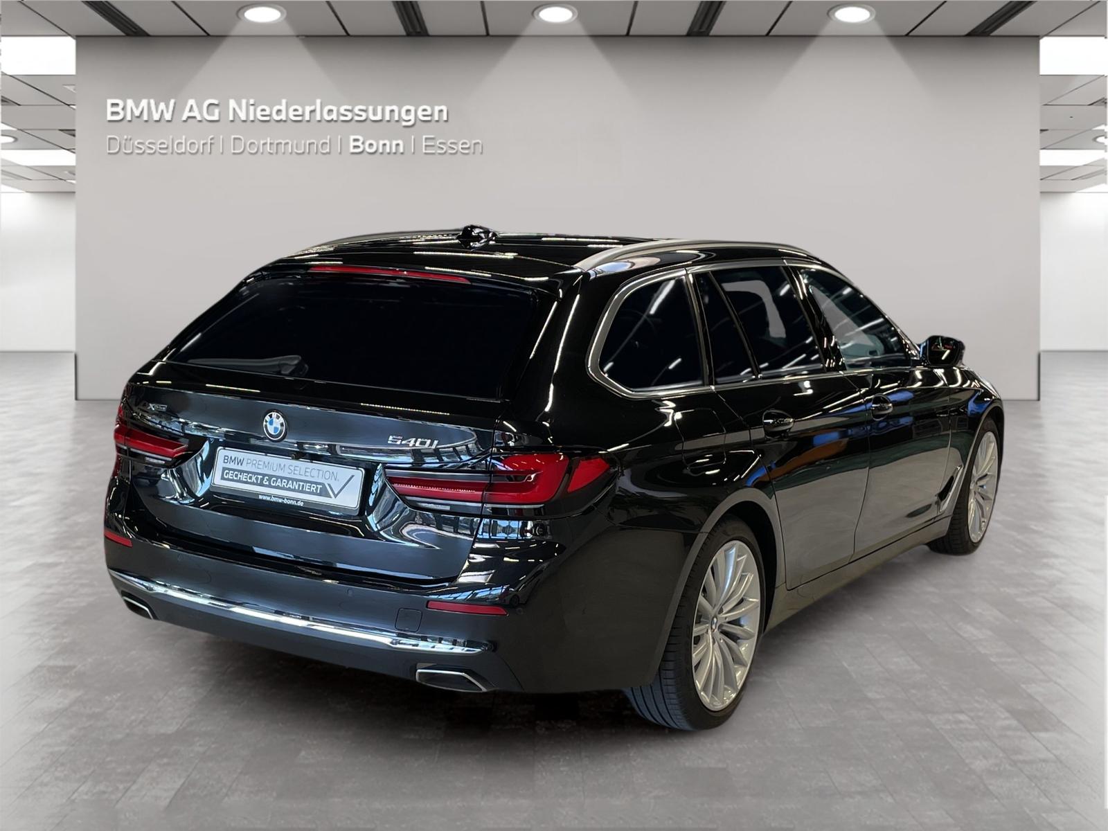 BMW 540i xDrive Touring AHK Driv.Assist.Prof Laser