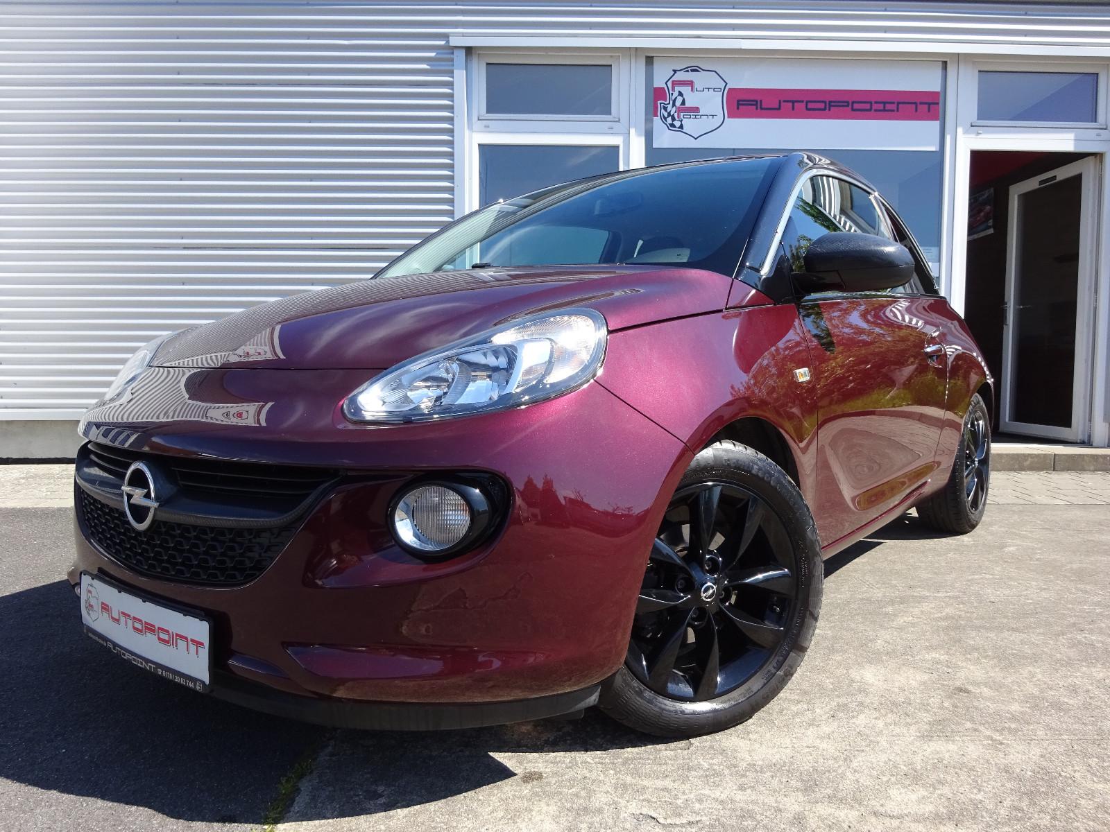 Opel ADAM 1.4 KLIMAAUT 120 JAHRE SHZ LHZ PDC