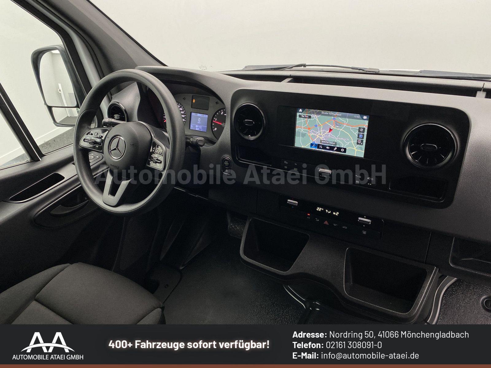 Fahrzeugabbildung Mercedes-Benz Sprinter 317 Automat. MAXI+AHK 3,5t+KAMERA 5663