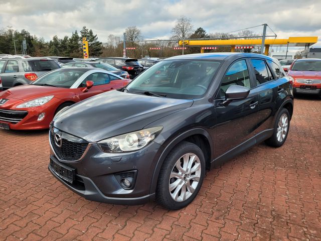 Mazda CX-5 Sports-Line AWD*BI-XENON*LEDER*AHK*NAVI*GAR