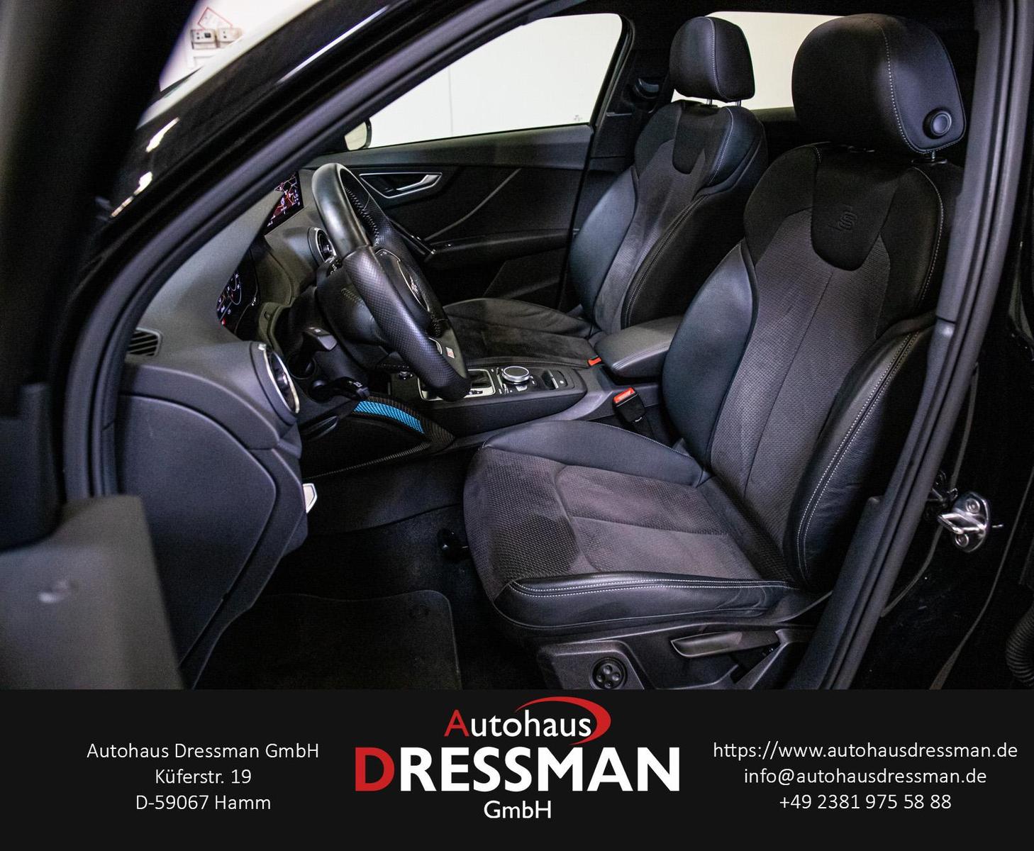 Audi Q2 1.4 TFSI S-Line LED PANO VC AMBIENTE 19z.