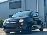Fiat 500 S Cabrio Sport /MFL/PDC - Fiat 500: Schwarz, Sport