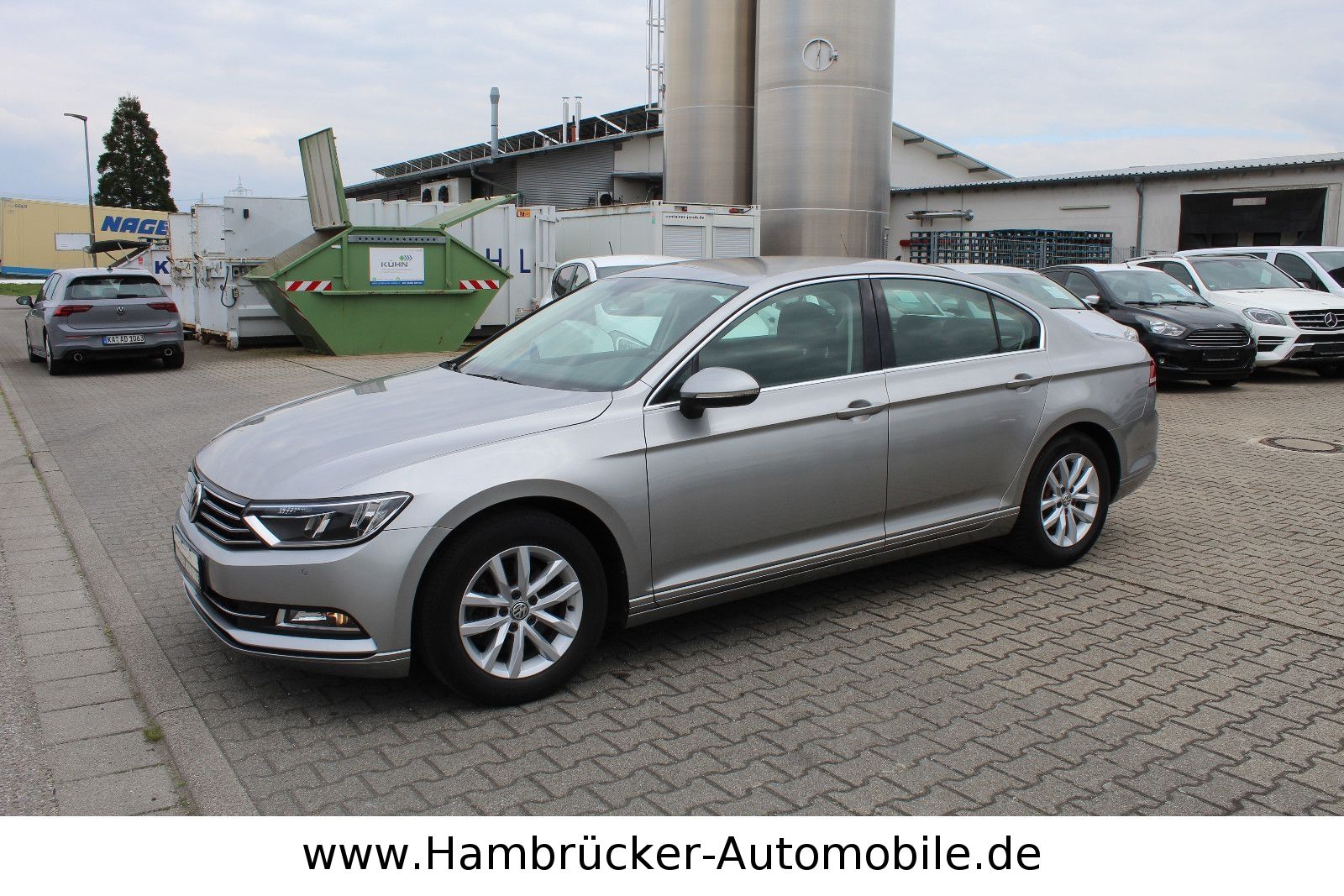 VW Passat 1.4 TSI Lim.~2.HAND~ACC~2xPDC~AHK~SHG~EU6