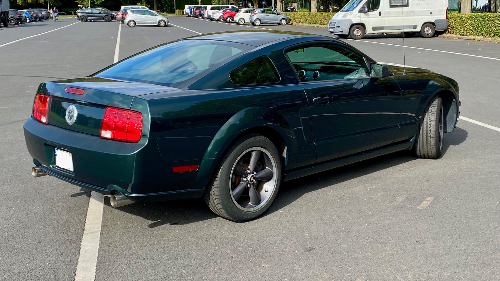 Ford Mustang GT Bullitt (2008) | 1. Hand | Scheckheft