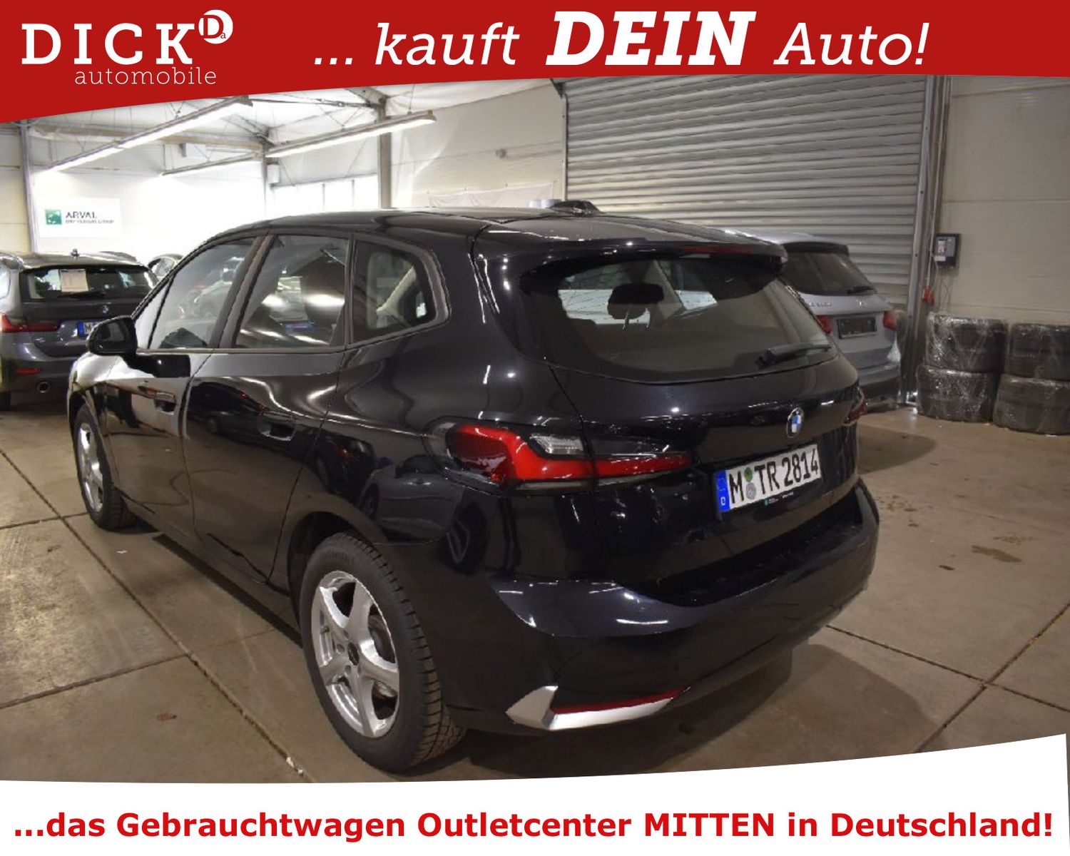 Fahrzeugabbildung BMW 220i AT DKG LED/NAVI/SHZ/VIRTU/DAB/KEYGO/AHK