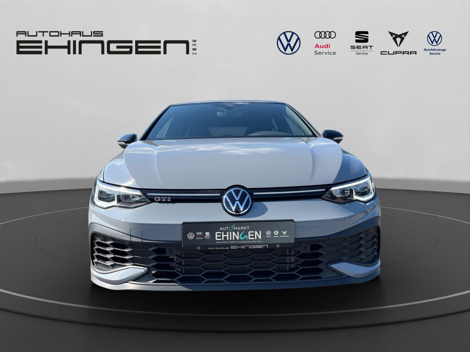 Volkswagen Golf VIII GTI Clubsport Pano+LED+ACC+Navi+Kamera, миниатюра 2