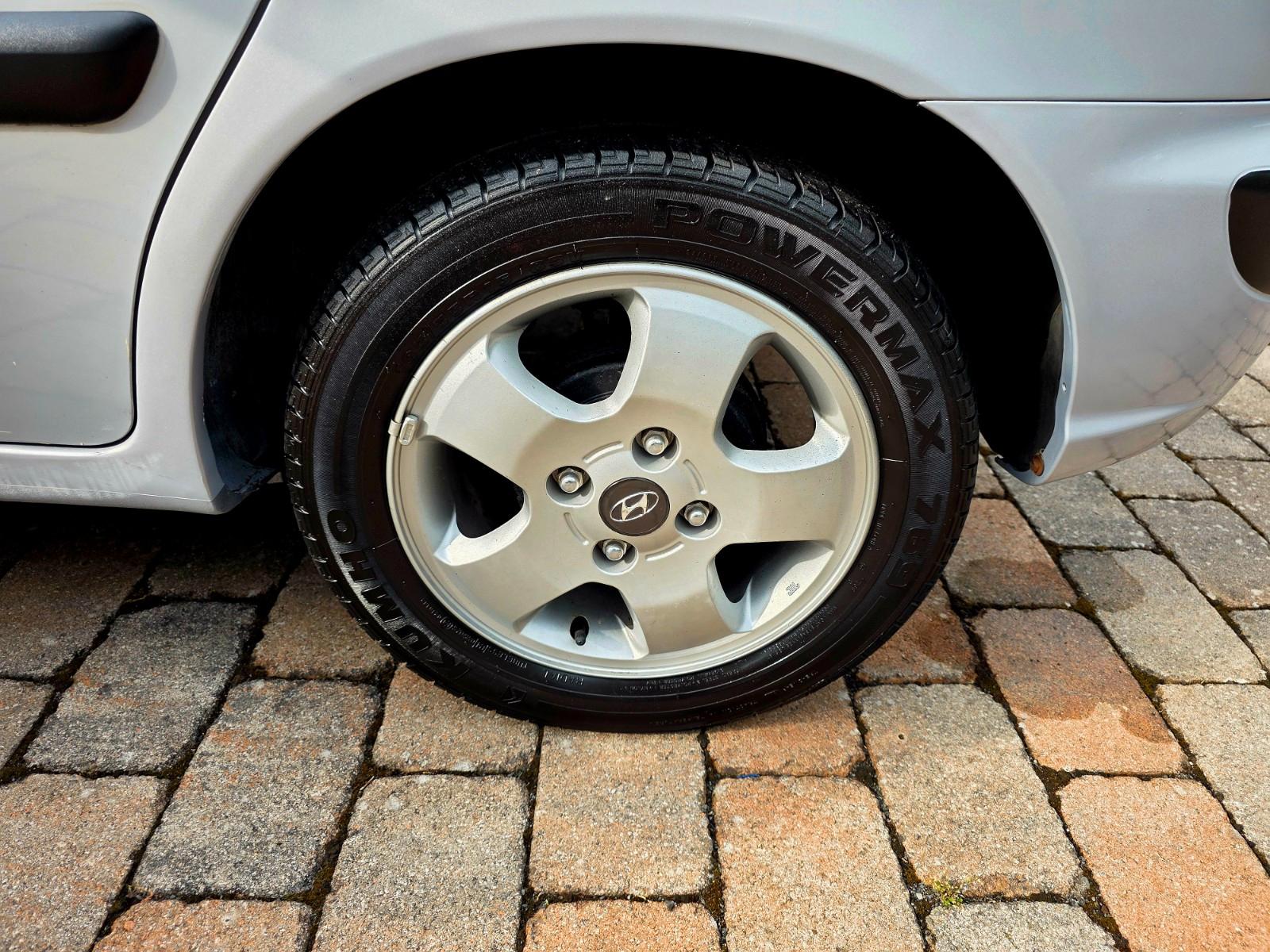 Hyundai Matrix 2006 — photo 36