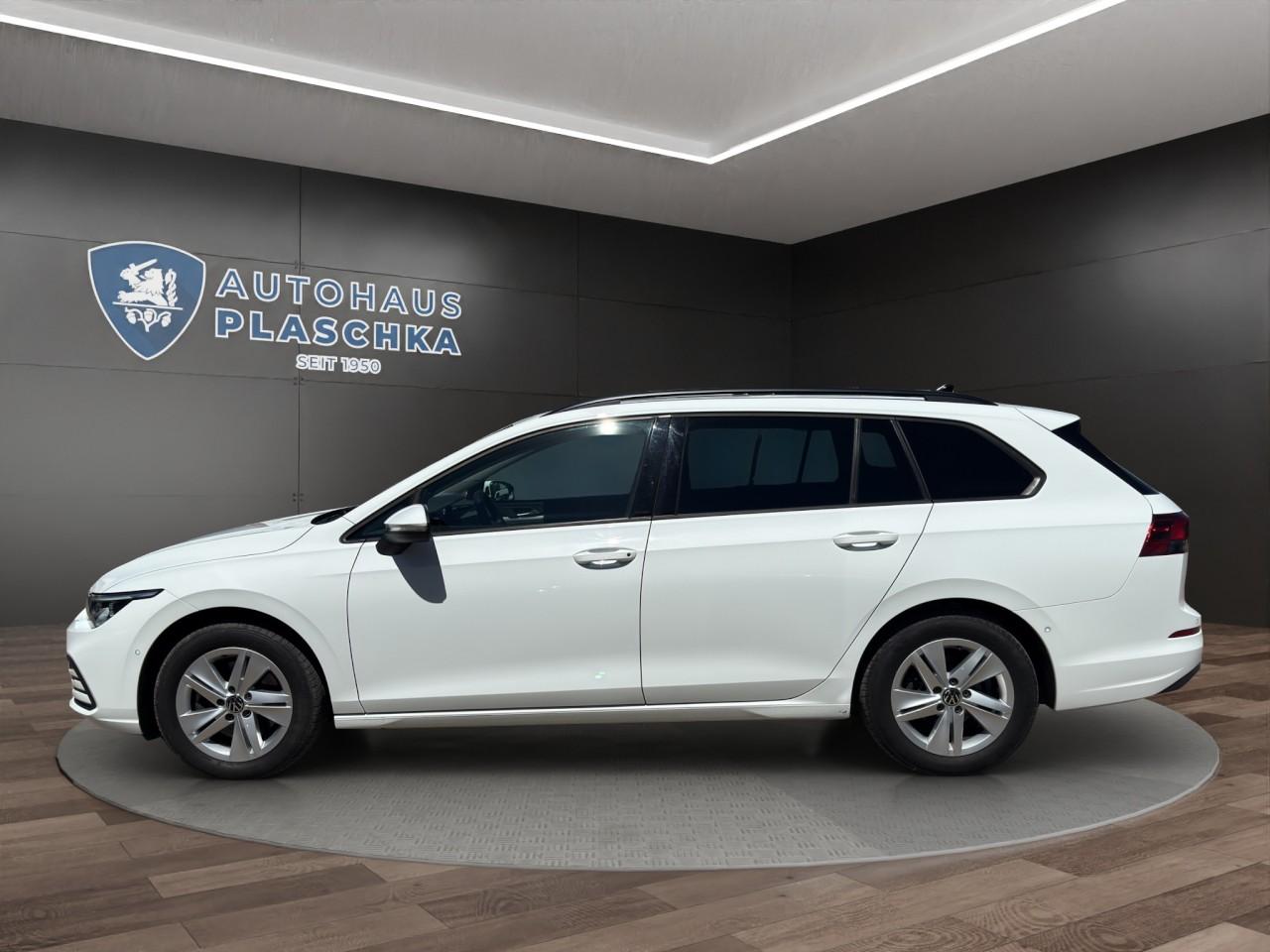 Volkswagen Golf VIII Var. 2.0 TDI DSG Life AHK+NAVI+STANDHZ, миниатюра 8