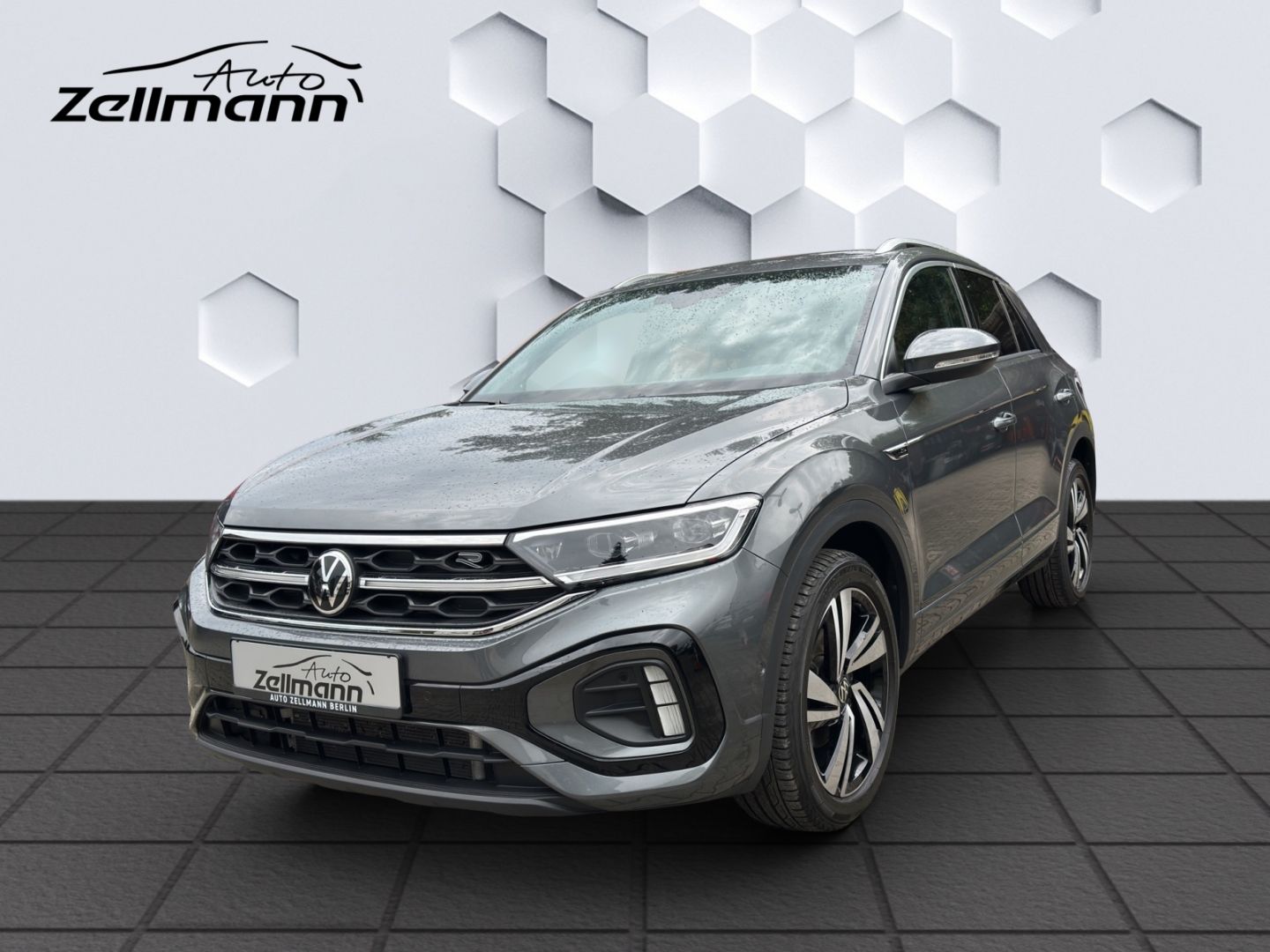 T-Roc 1.5 TSI DSG 110kW R-Line LED AHZV Rückfahr