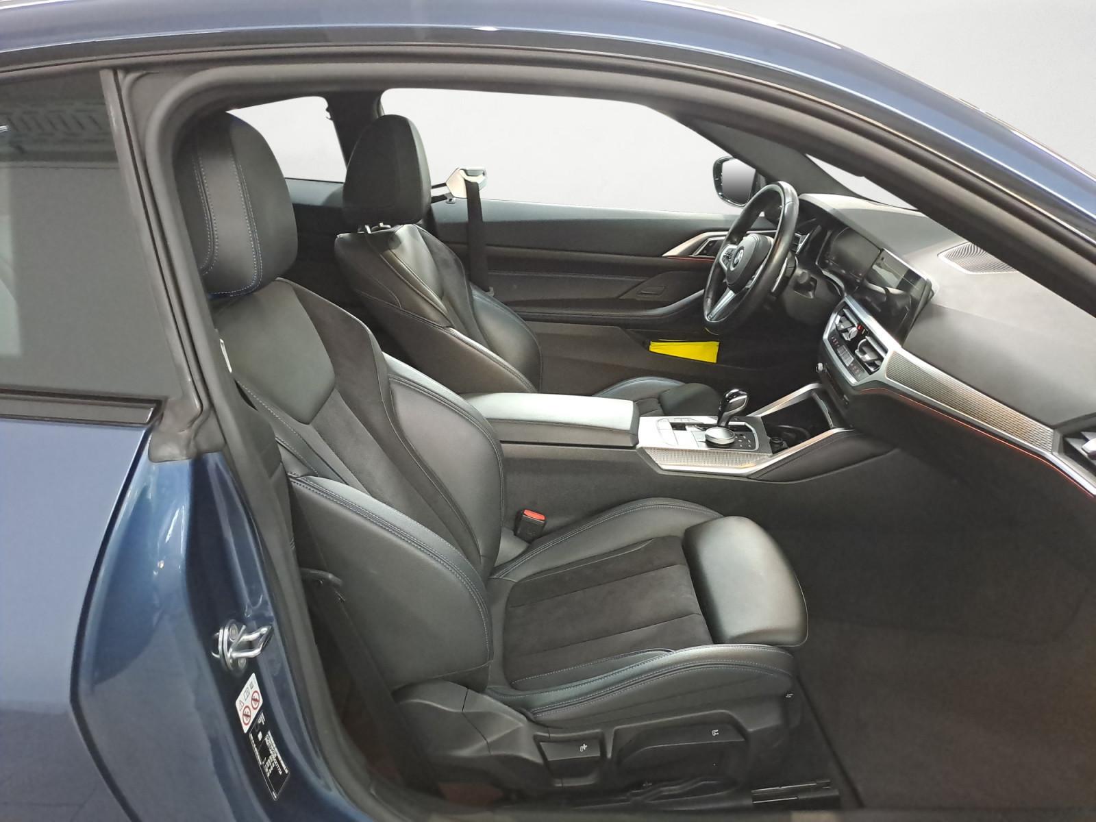 BMW 420 i Coupe M Sport Glasdach AHK Harman Kardon, миниатюра 9