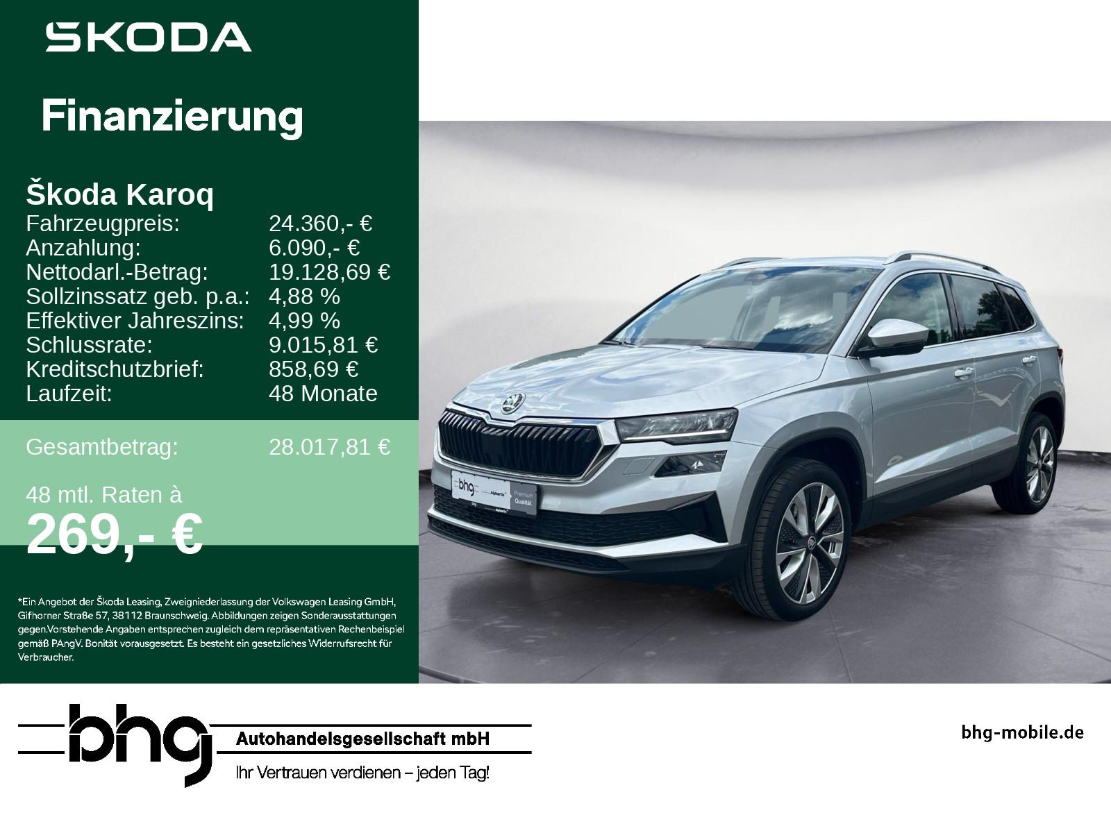Skoda Karoq 2.0 TDI DSG Style Varioflex Virtual ACC 2.