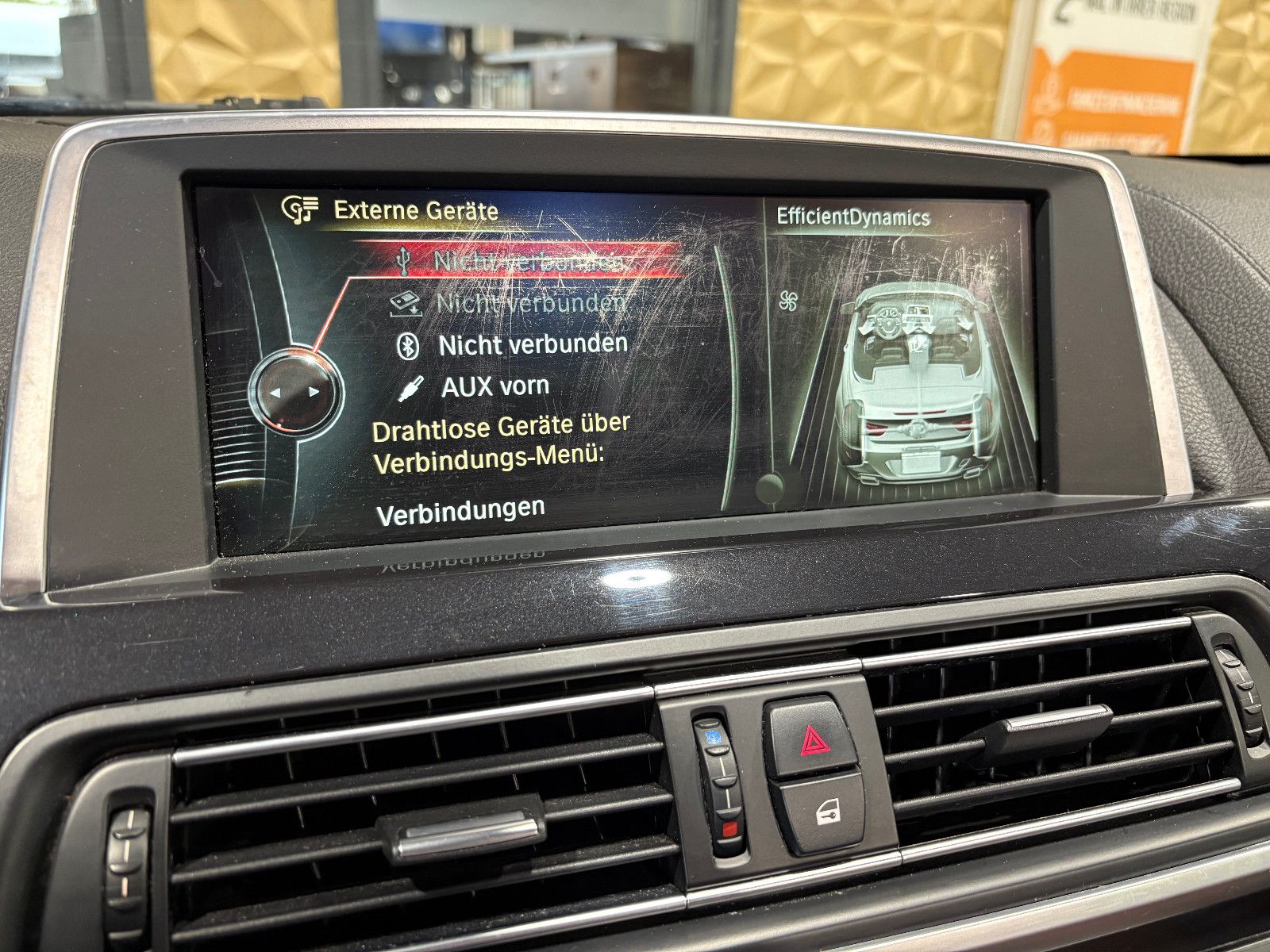 Fahrzeugabbildung BMW 640 Cabrio d xDrive/KAMERA/NAVI/MEMORY/BI-XENON