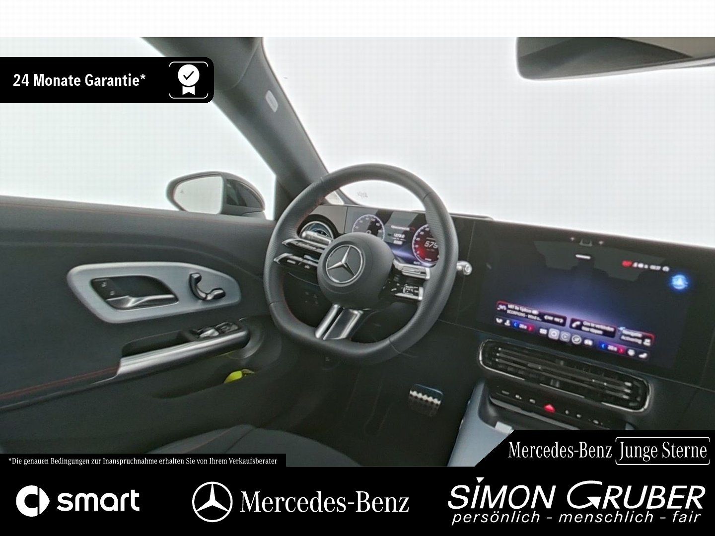 Fahrzeugabbildung Mercedes-Benz CLA 250+ EQ AMG Night Pano HUD Burm Multibeam