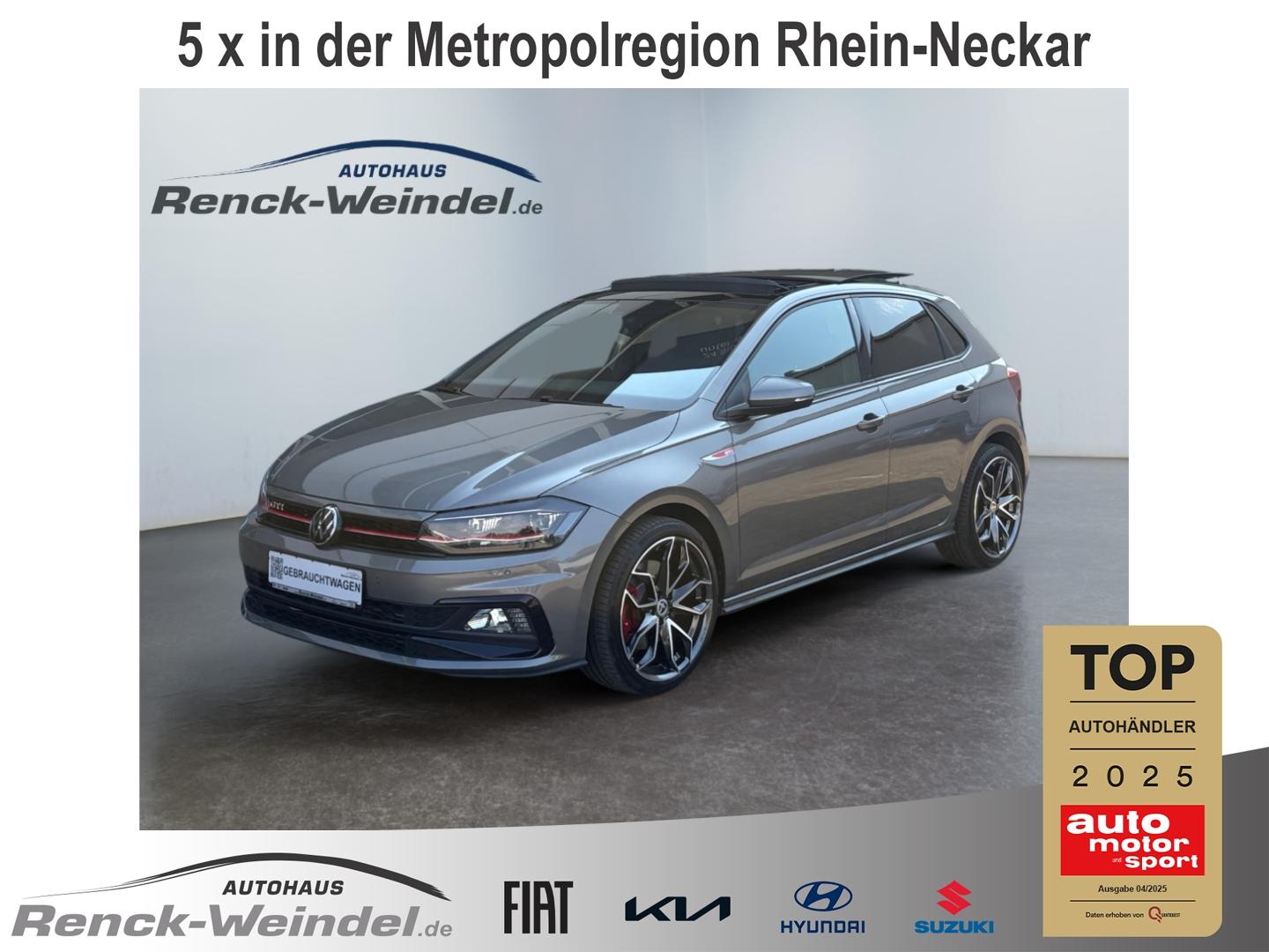 Volkswagen Polo VI GTI Pano Klimaautom PDCv+h SHZ Temp ZV R