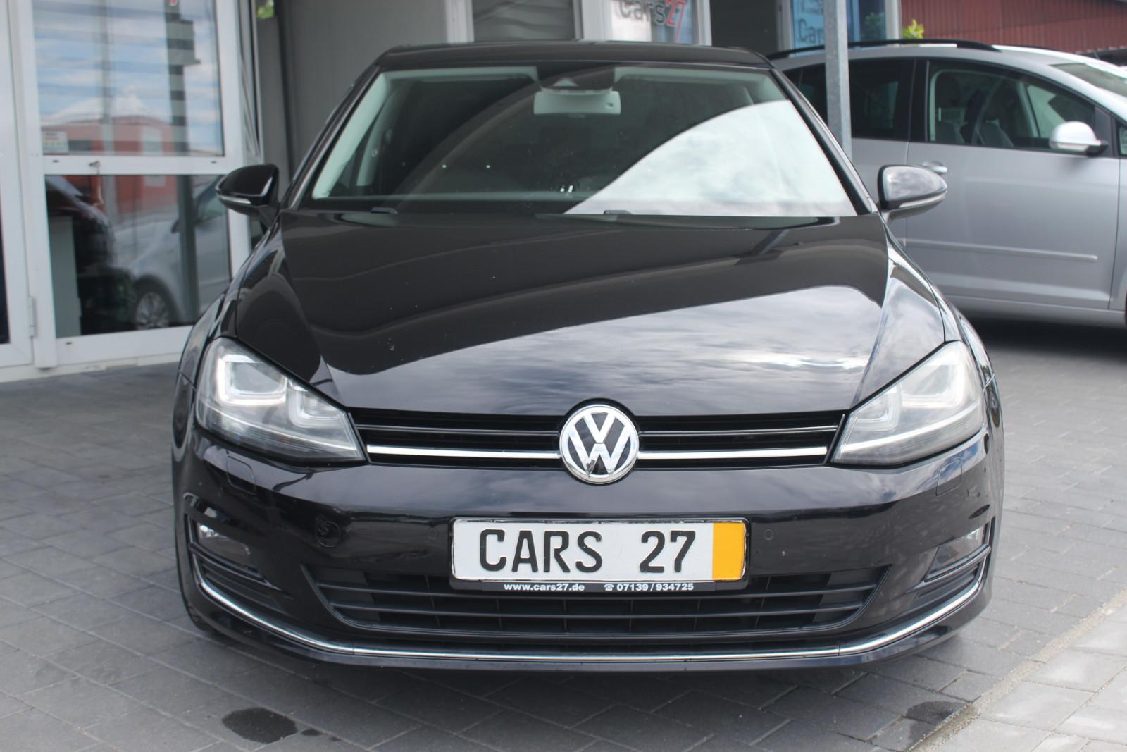 Volkswagen Golf VII Highline BMT DSG XENON
