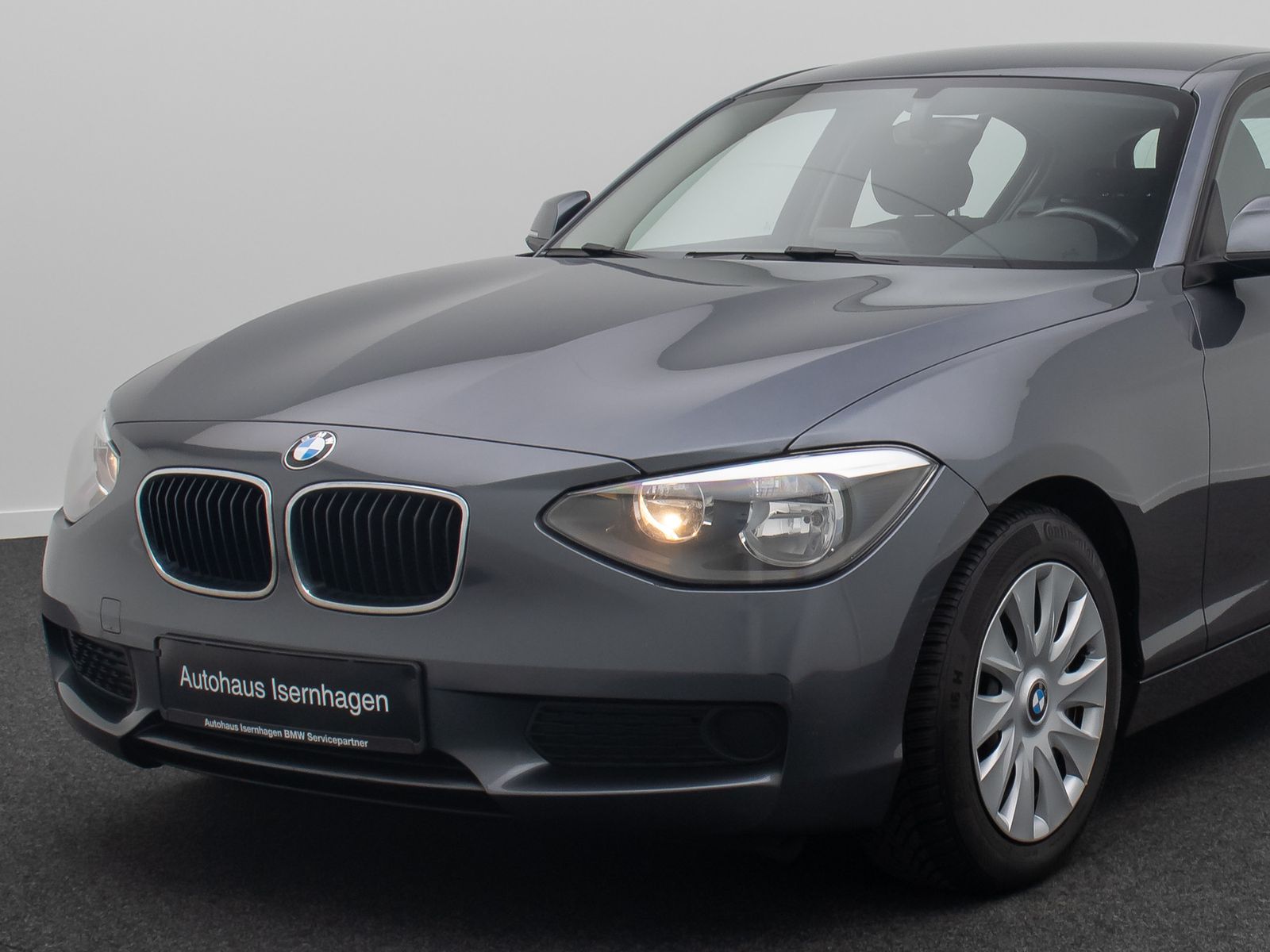Fahrzeugabbildung BMW 116d Advantage Plus PDC Multilenkrad Sitzheizung