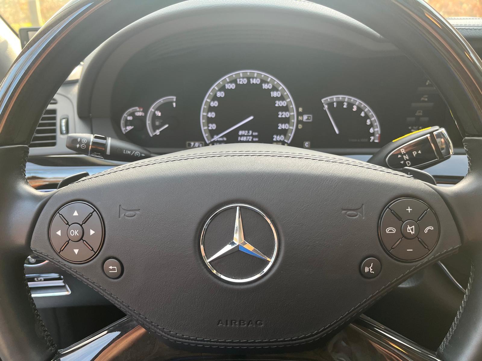 Mercedes-Benz S 500 S Limousine S 550 4Matic L