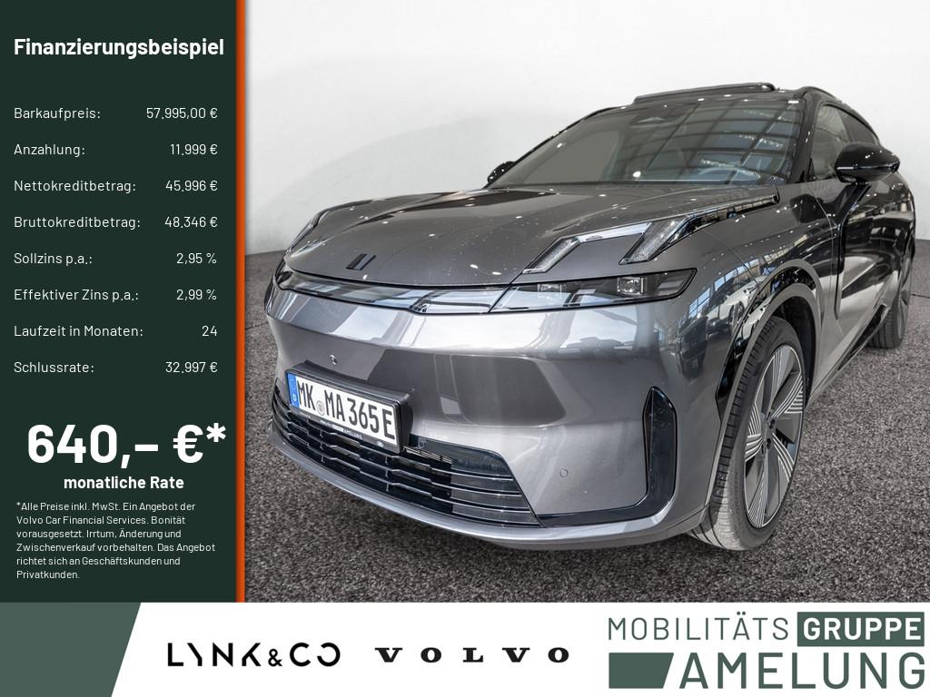 Lynk&Co 08 More ACC SITZBELÜFTUNG PANO MATRIX-LED 360°