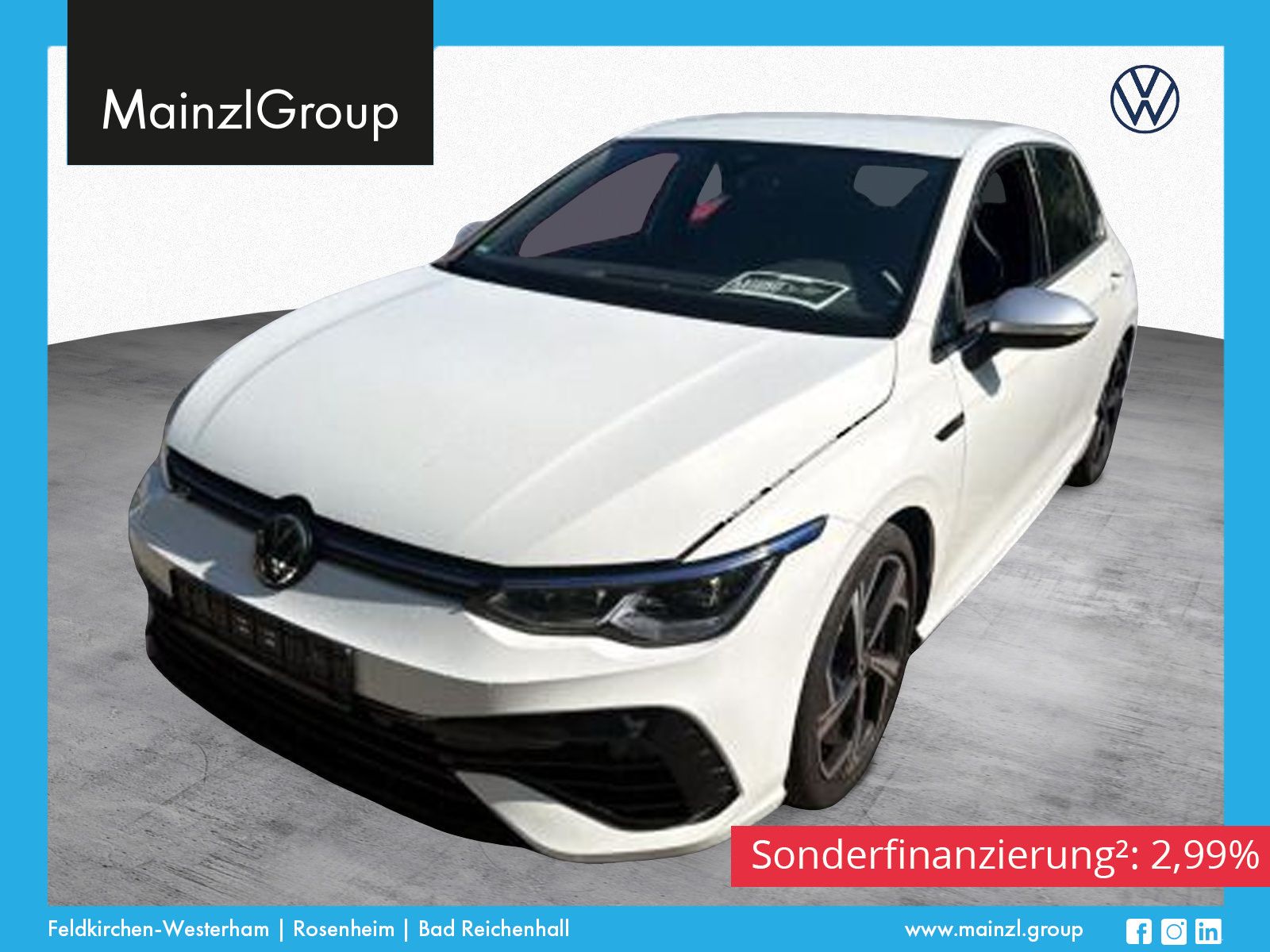 Volkswagen Golf R 2.0 TSI 4M DSG Navi SHZ Kam. ACC Virtual foto 1