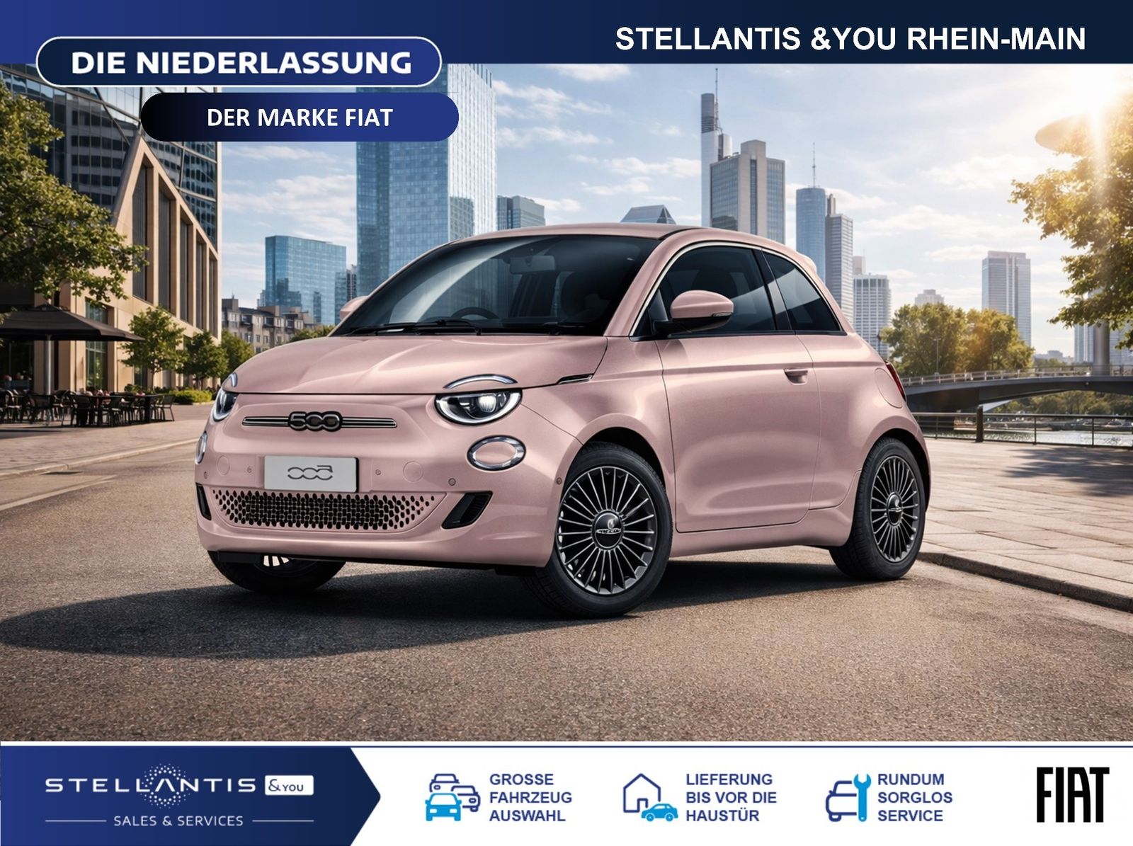 Fiat 500e ICON 42 kWh ICON 42 kWh Komfort Paket