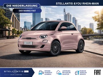 Fiat Leasingangebot: Fiat 500e ICON 42 kWh ICON 42 kWh Komfort Paket