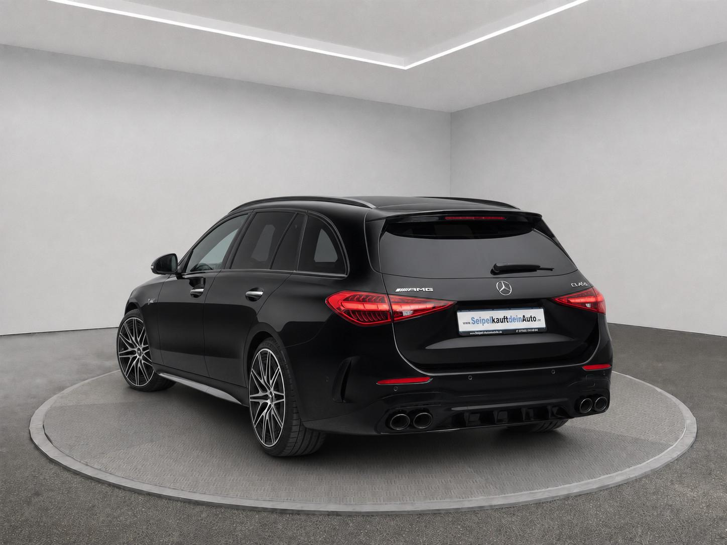 Mercedes-Benz C 43 AMG T 4M PANO/CARBON/DIST/360°/HUD/NIGHT/
